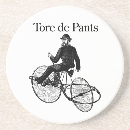 Dessous De Verre En Grès Tore de Pants (Devant)