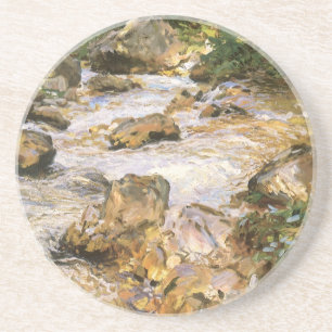 Dessous De Verre En Grès Torrent du Tyrol par John Singer Sargent