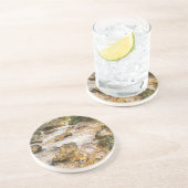 Dessous De Verre En Grès Torrent du Tyrol par John Singer Sargent (Côté)