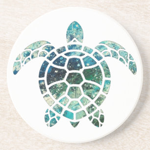 Dessous De Verre En Grès Tortue de mer