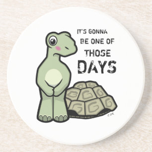 Dessous De Verre En Grès Tortue de SHELL-moins de bande dessinée