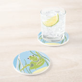 Dessous De Verre En Grès Tortue tendance (Côté)