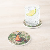 Dessous De Verre En Grès Toucan Jungle Tropical Bird Belle antique (Côté)