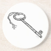 Dessous De Verre En Grès Touche antique (Devant)