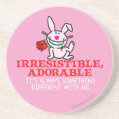 Dessous De Verre En Grès Toujours quelque chose de différent (Devant)