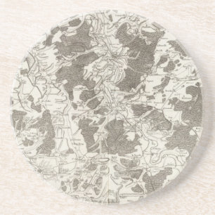 Dessous De Verre En Grès Toul