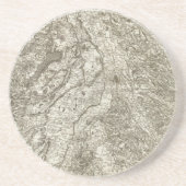 Dessous De Verre En Grès Toulouse (Devant)