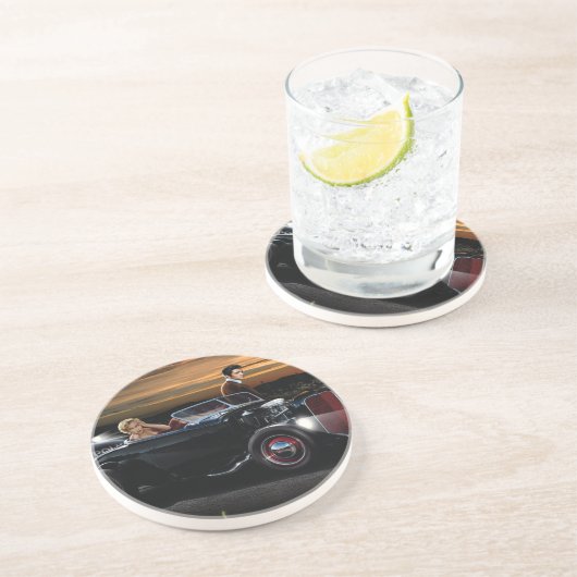 Dessous De Verre En Grès Tour de joie (Côté)