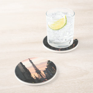 Dessous De Verre En Grès Tour de Tokyo Sunrise 東 京 タ ワ ー 出 日 の