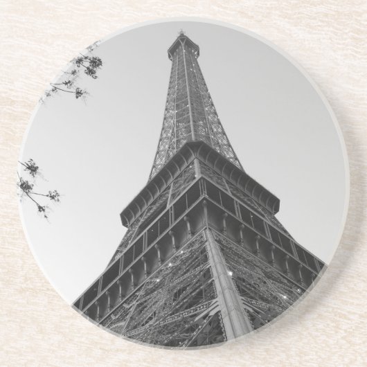 Dessous De Verre En Grès Tour Eiffel (Devant)