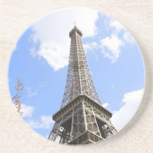Dessous De Verre En Grès Tour Eiffel Photographie Paris