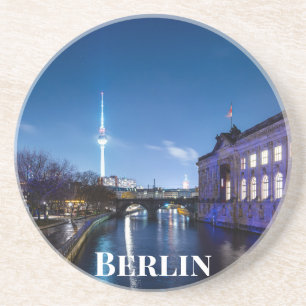 Dessous De Verre En Grès Tour TV et île musée à Berlin, Allemagne