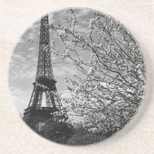 Dessous De Verre En Grès Tour vintage Paris Eiffel