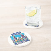 Dessous De Verre En Grès Tour Willis/Tour Sears (Côté)