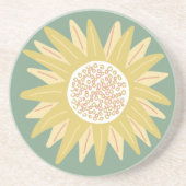 Dessous De Verre En Grès Tournesol géant (Devant)