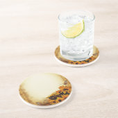 Dessous De Verre En Grès Tournesols (Côté)