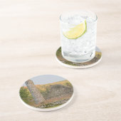 Dessous De Verre En Grès Tours rondes irlandaises âgées de plus de 1000 ans (Côté)