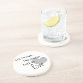 Dessous De Verre En Grès tout simplement parce que deux personnes sont tomb (Côté)