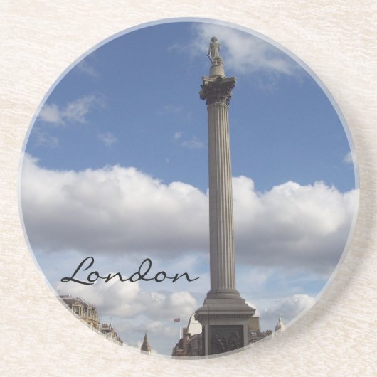 Dessous De Verre En Grès Trafalgar Square Coaster (Devant)