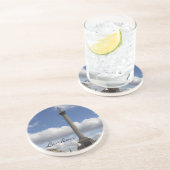 Dessous De Verre En Grès Trafalgar Square Coaster (Côté)