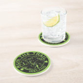 Dessous De Verre En Grès Trail Running Irlande (Côté)