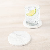 Dessous De Verre En Grès Traîneau de grès (Côté)