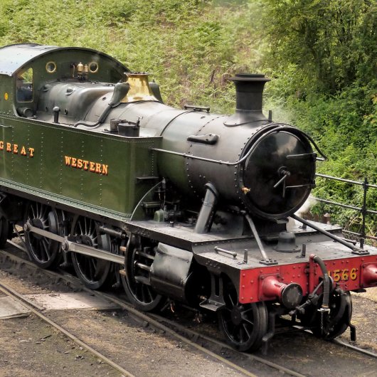 DESSOUS DE VERRE EN GRÈS TRAINS À VAPEUR