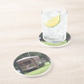 Dessous De Verre En Grès Tramway (Côté)