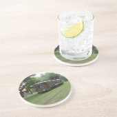 Dessous De Verre En Grès Tramway (Côté)