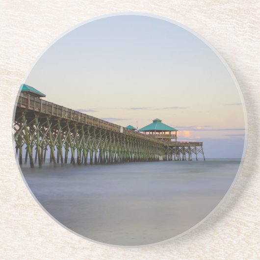 Dessous De Verre En Grès Tranquillité À Folie (Devant)