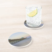 Dessous De Verre En Grès Tranquillité À Folie (Côté)