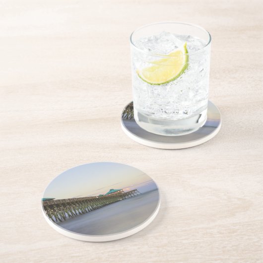 Dessous De Verre En Grès Tranquillité À Folie (Côté)