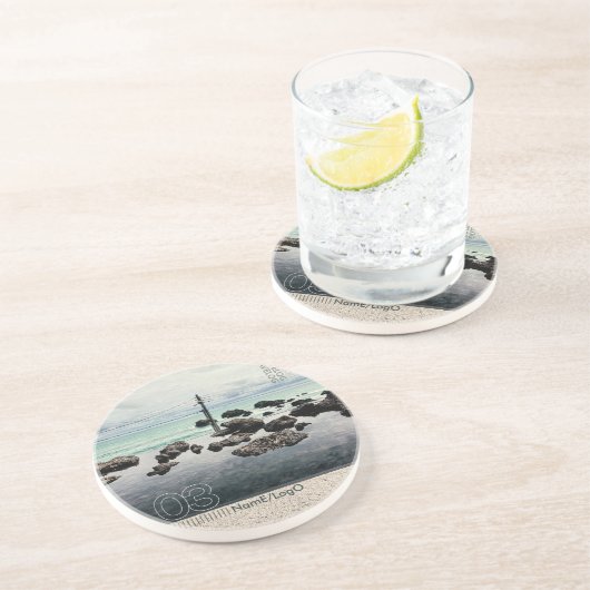 Dessous De Verre En Grès travelog_3 grès (Côté)