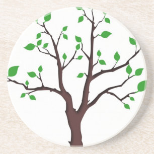 Dessous De Verre En Grès Tree of Life