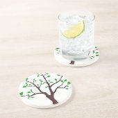 Dessous De Verre En Grès Tree of Life (Côté)
