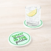 Dessous De Verre En Grès Trèfle le plus mignon du patch-61106 (Côté)