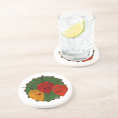 Dessous De Verre En Grès Tres Habaneras (Côté)