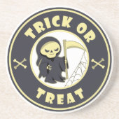 Dessous De Verre En Grès Trick ou traiter Halloween griffeur caractère (Devant)