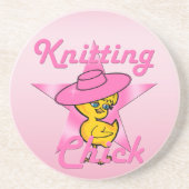 Dessous De Verre En Grès Tricot poussette #8 (Devant)