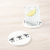 Dessous De Verre En Grès Trio des moutons (Côté)