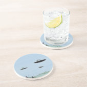 Dessous De Verre En Grès Trio UFO (Côté)