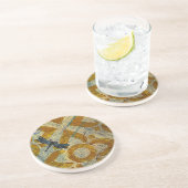 Dessous De Verre En Grès Triton sous-planteur (Côté)
