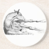 Dessous De Verre En Grès Trop de démangeaisons (Devant)