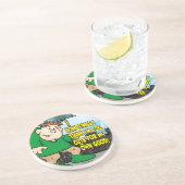 Dessous De Verre En Grès Trop mignon (Côté)