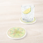 Dessous De Verre En Grès Trottoir en grès (Côté)