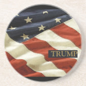 DESSOUS DE VERRE EN GRÈS TRUMP (Devant)