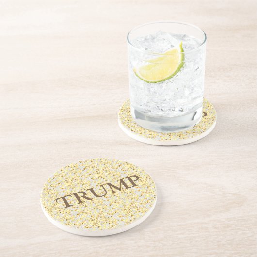 DESSOUS DE VERRE EN GRÈS TRUMP (Côté)