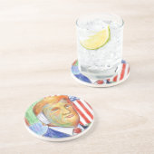 Dessous De Verre En Grès Trump Van Gogh (Côté)