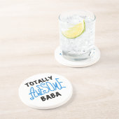 Dessous De Verre En Grès Tshirts et cadeaux Baba absolument géniaux (Côté)