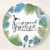 Dessous De Verre En Grès Ttoucan (Devant)